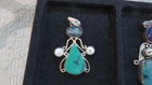 Antique, Vintage, Pre-owned Sterling Pendant Lot X 12 — photo 10