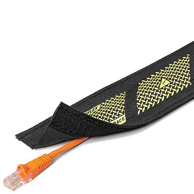 ELECTRIDUCT DRN5.00-150-SS Carpet Cable Cover, 150 ft L, 5 in W, 1 Channel,