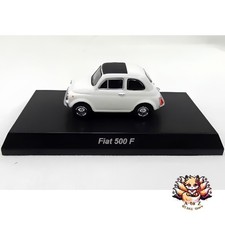 Kyosho 1/64 Fiat 500F White Mini Car Collection Limited