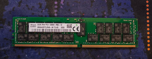 SK Hynix 32GB 2Rx4 PC4-2666V-R DDR4 Registered ECC Memory RDIMM HMA84GR7CJR4N-VK