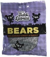 Sugar Licorice Bears 5.2 Oz Retail Bag
