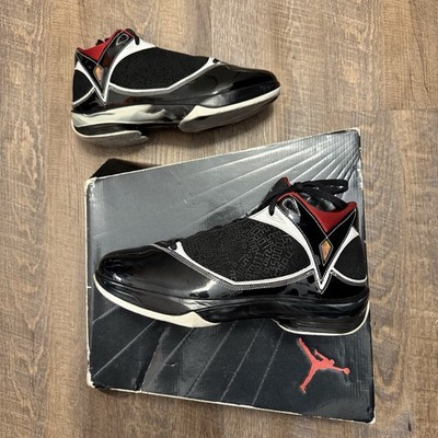 Nike Air Jordan 2009 Hall of Fame Black Red Size 11.5 Sneakers w