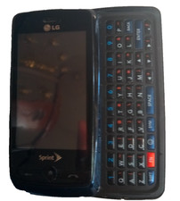 Sprint LG Rumor Touch Cell Phone Blue -Model LN 510