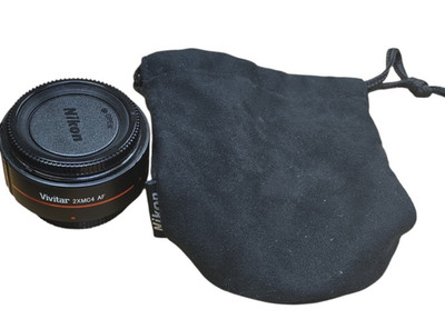 Vivitar 2XMC4 AF Teleconverter For Nikon | Made in Japan