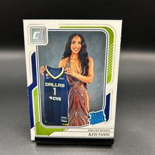 2026 Panini Donruss #86 Azzi Fudd Rated Rookie Dallas Wings