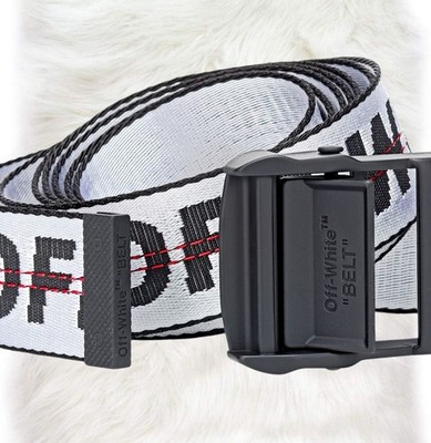 在庫処分　OFF-WHITE オフホワイト 　BELT ブラックベルト Off-White 2.0 INDUSTRIAL BELT BLACK | AYIN