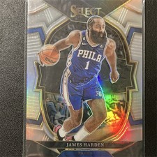 Panini Select James Harden Philadelphia 76ers Prizm Concourse #25 Basketball