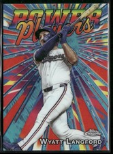 2025 Topps Chrome Update #PP-39 Wyatt Langford Power Players