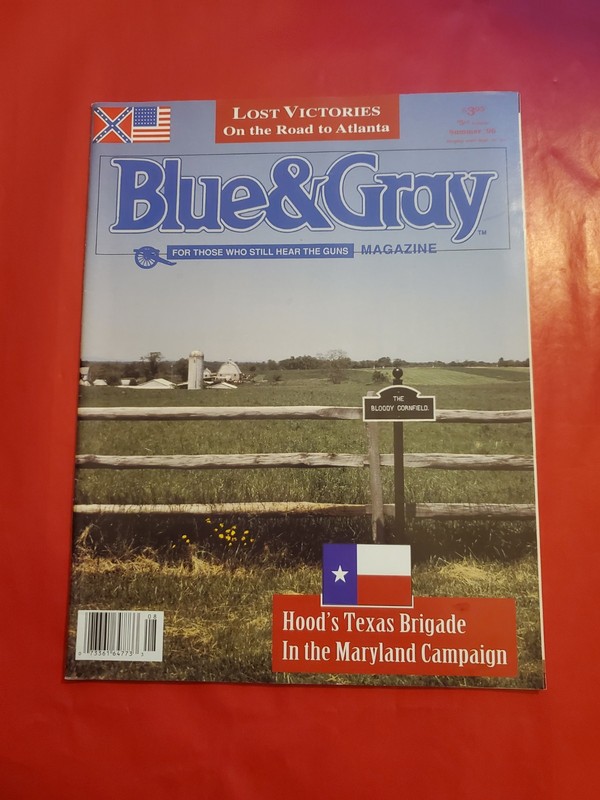Blue And Gray Magazine Summer 96