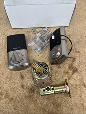 Kwikset SmartCode 270 Keyless Entry Door Lock 992700-002 UNTESTED For Parts Only