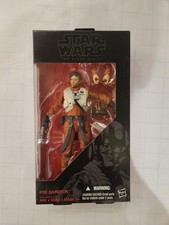 Star Wars - The Black Series - Poe Dameron - Action Figures -  07 -  NEW