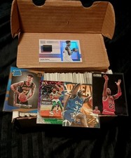 Huge Lot of NBA Trading Cards 300+ Jordan