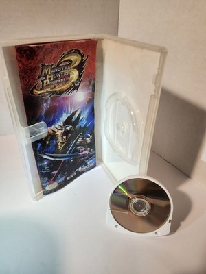 Capcom Monster Hunter Portable 3rd Sony PSP UMD, Manual, CERO C, NTSC-J