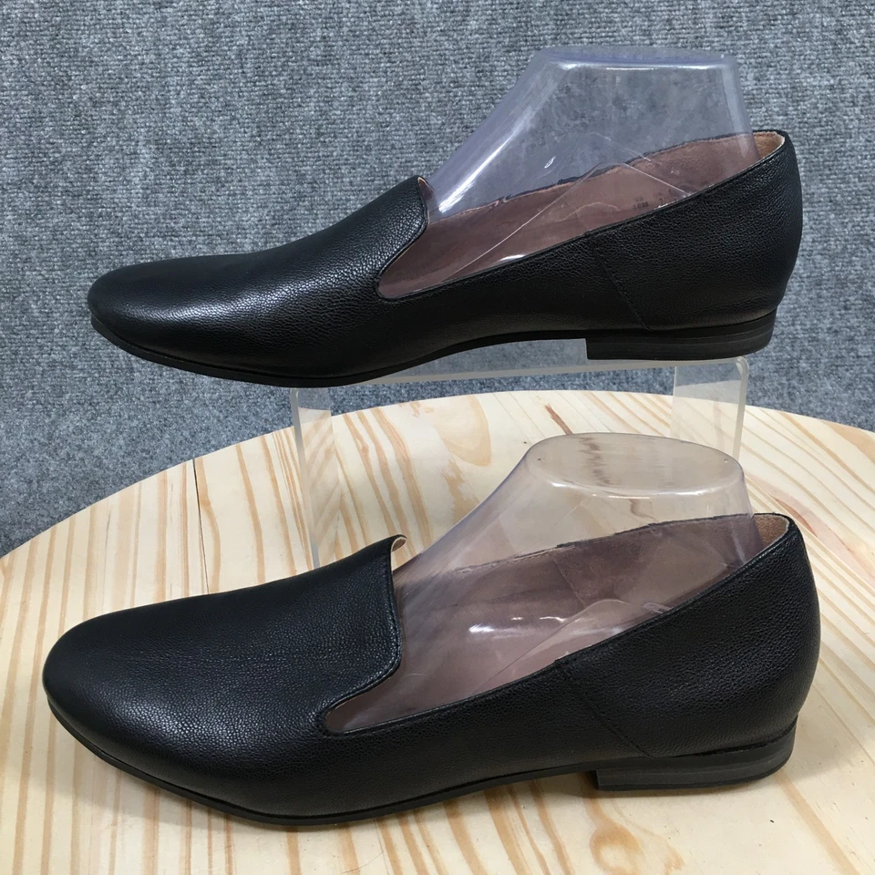 Soul Naturalizer Shoes Womens 10 M Janelle Loafers Black Leather Casual Comfort - Image 2 of 4