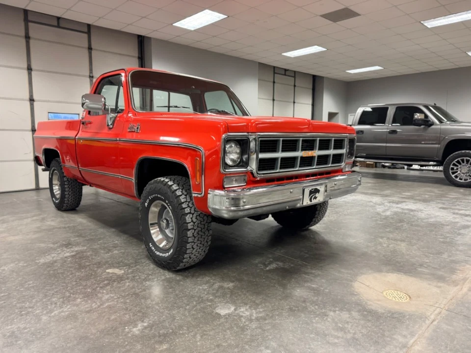 Chevrolet Silverado 1500 1977 camioneta C/K, 4x4 Foto 4 de 4