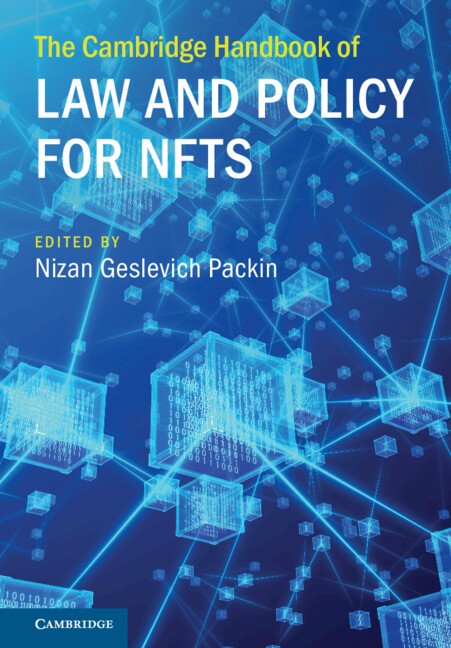 The Cambridge Handbook on Law and Policy for NFTs Packin Hardback 9781009279178
