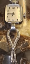 1975 Caravelle By Bulova Ladies 17-Jewel Watch 10K RGP Bezel N5 - Running Cond