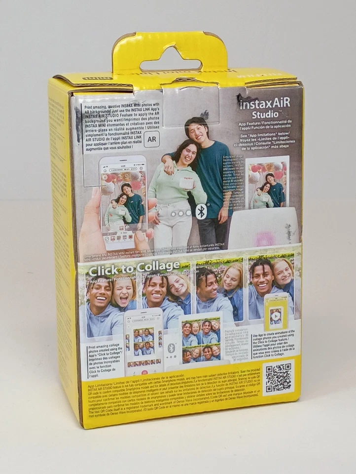 BRAND NEW Fujifilm Instax Mini Link 3 Wireless Smartphone Printer FACTORY SEALED - Image 2 of 4