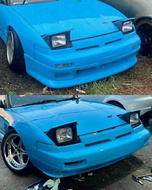 Nissan 180sx / 200sx / 240sx Hatch Zenki Genuine TBO Front Lip