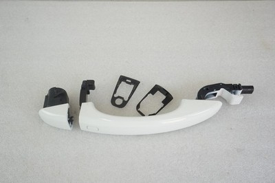 Original Audi  A5 8T Türgriff hinten rechts LY9C Ibis Weiß 8T0837205A 8T083716