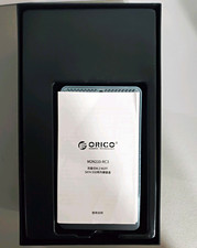 ORICO M2N210-RC3 Dual-Bay M.2 SATA SSD Enclosure Case USB-C Gray