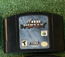  WWF No Mercy Nintendo 64 N64
