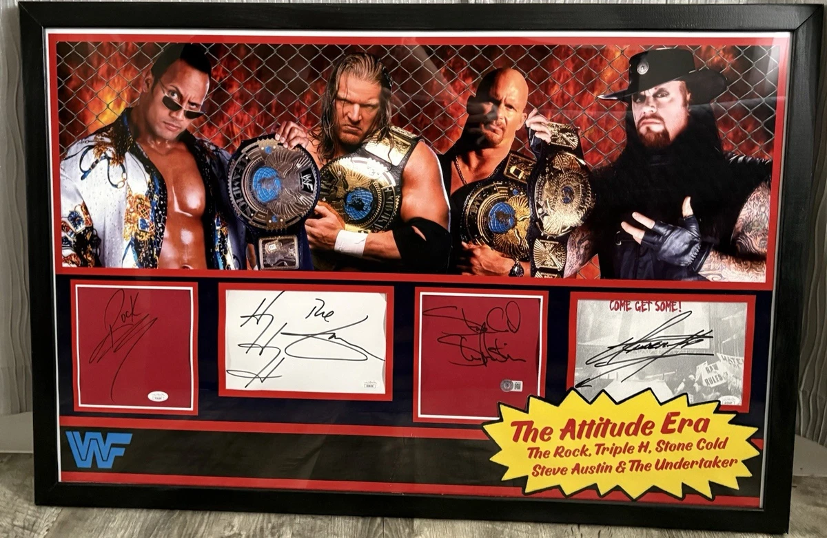 triple h signed products for sale | eBay