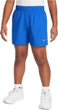 Nike Multi Big Kids' Dri-FIT 4" Woven Shorts Game Royal/White Size Medium - Ga