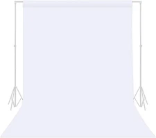 White Photography Backdrop 5 x 7 FT White Backdrops