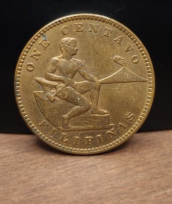 1926 M Philippines One Centavo