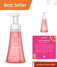 Cruelty-Free Foaming Hand Soap - Pink Grapefruit 10oz - Biodegradable Formula 0.68 per fl oz