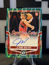 2024-25 Panini Donruss Optic - Signature Series Ja'Kobe Walter, Ja'Kobe...