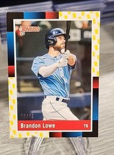 Brandon Lowe 2022 Donruss Retro Presidential Collection /46 #271 Rays/Pirates 
