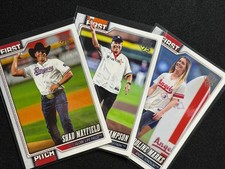 2026 Topps Series 1 • First Pitch Insert #FP-1–FP-9 (YOU PICK) • NM/M