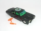 Corgi 268 Green Hornet's Black Beauty  w/ Missiles " original vintage "