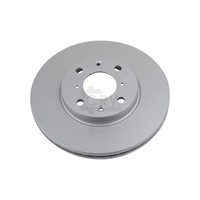 NK 2X Bremsscheibe Ø252 Mm BelüFtet Beschichtet FüR Suzuki Swift III MZ EZ 1.3