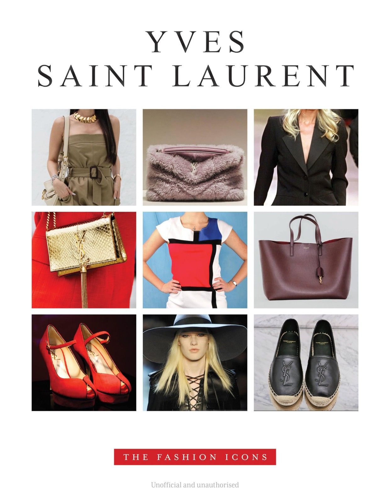 Sona Books Yves Saint Laurent - The Fashion Icons - Image 4