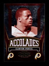 2005 PLAYOFF HONORS ACCOLADES A12 CLINTON PORTIS 62/699 REDSKINS