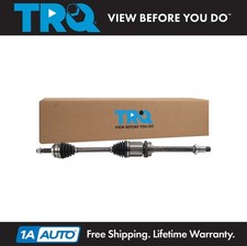 Trq Front Right Cv Axle Shaft Assembly Passenger Side Fits 2018-2022 Toyota C-hr Trq Front Right Cv Axle Shaft Assembly Passenger Side Fits 2018-2022 Toyota C-hr