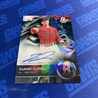 2023 Bowman Platinum - Top Prospects Autographs #TOP-76 Cutter Coffey (AU, RC)