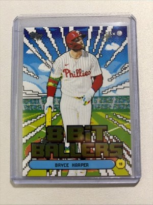 Bryce Harper 8B-11 2026 Topps 8 Bit Ballers