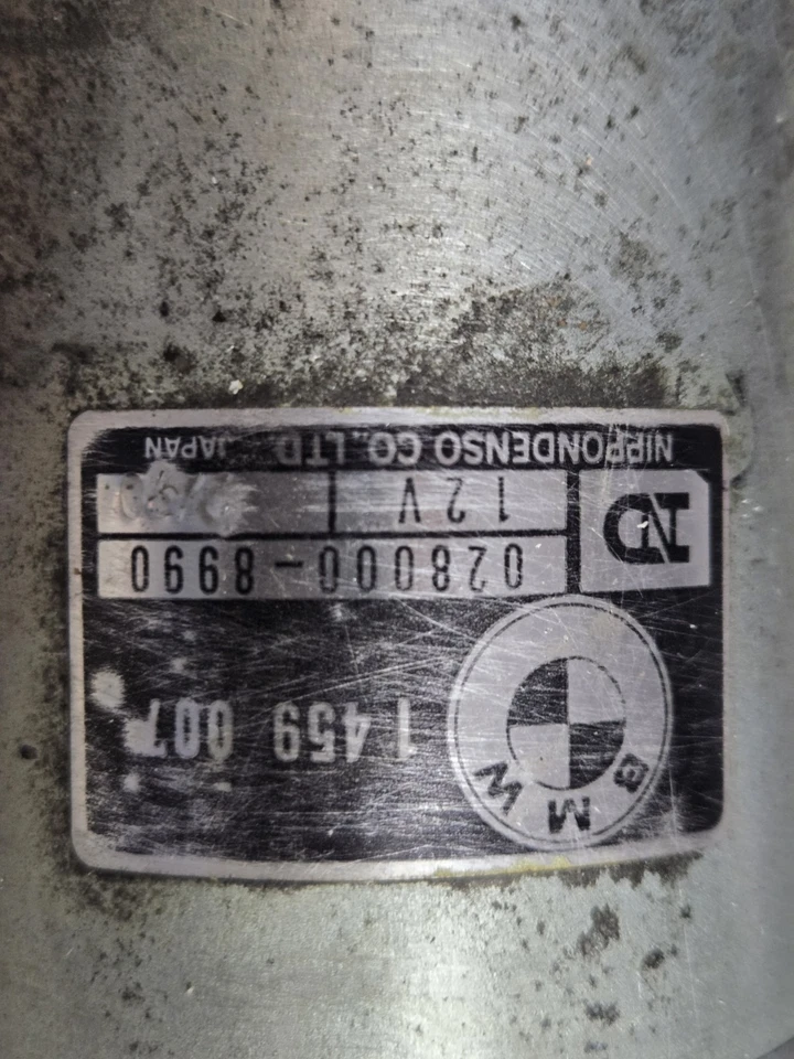 стартер bmw k75s 12 41 8 525 345 - Изображение 2 из 4