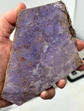 Lavender Jade Rough Slab Cabbing Lapidary Carving Combo Ship Avail Turkey