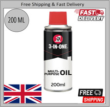 3 in One WD44006 3 In One 200ml Oil (PCK OF 1)