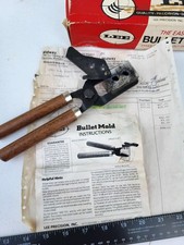 Vintage Lee Precision Bullet Mold In Original Box Late 70's To Early 80's #90358
