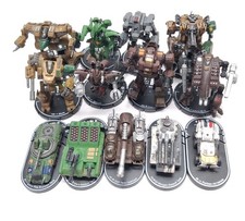 MechWarrior Figures WizKids Mechs Tanks Vehicle Lot of 13 Mixed (2003 - 2006)