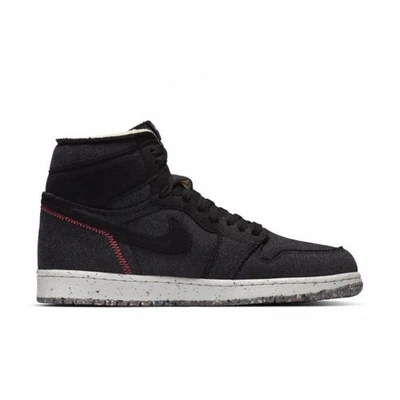 CW2414-001 Air Jordan 1 Retro High Zoom Chaussures Homme Noir Baskets... - Photo 1/4