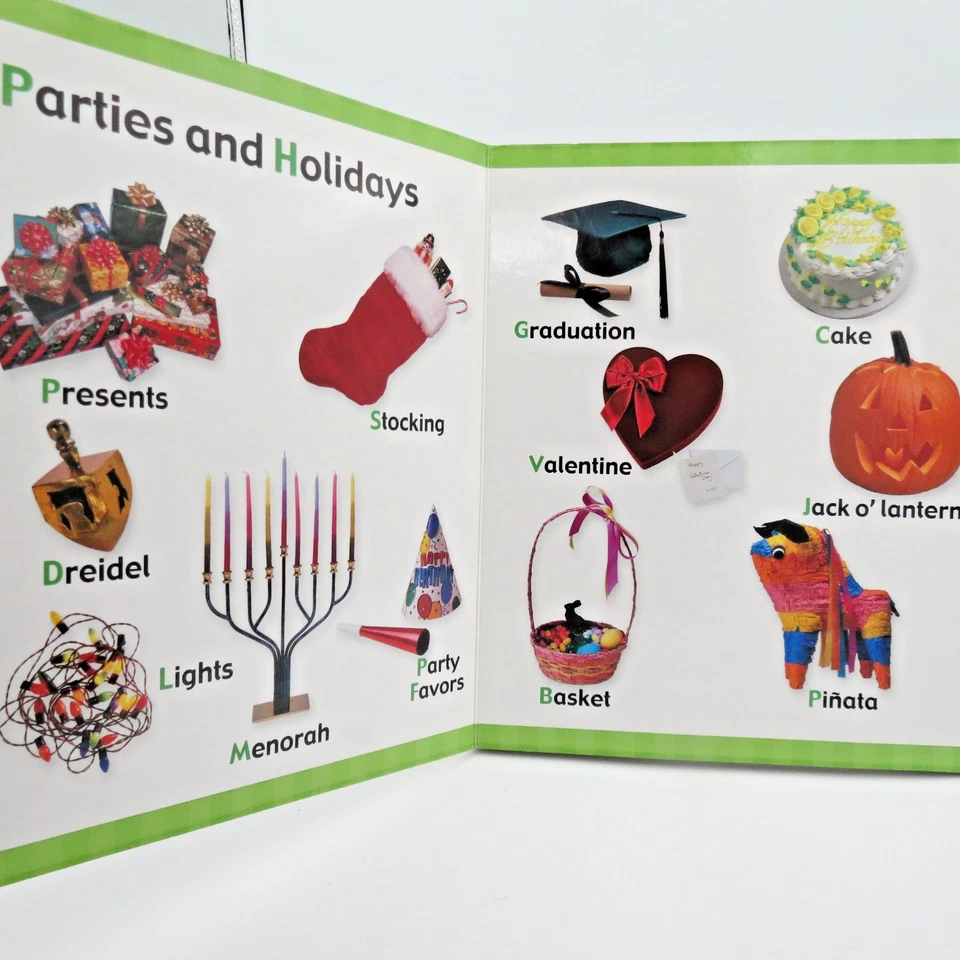 Stop Look & Learn First Words Board Book 2003 - Image 2 of 4