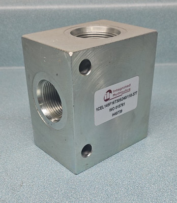 Integrated Hydraulics  Hydraulic Manifold Block IHI0739