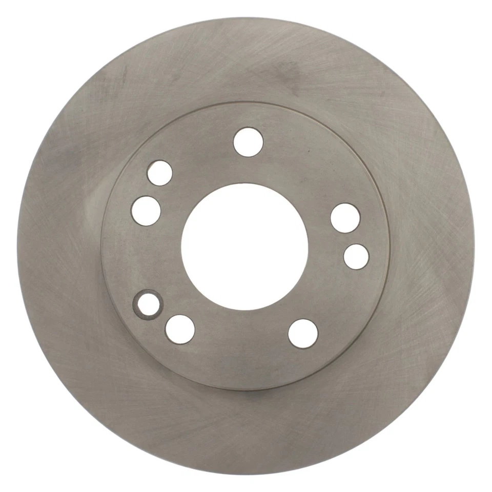 For Mercedes-Benz 190D 84-89 C-Tek Standard Plain Solid Front Brake Rotor Foto 3 de 4